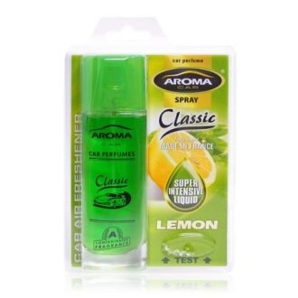 Ароматизатор Pump Spray Лимон 50 мл ELIT UNI MSP926880 (фото 1)