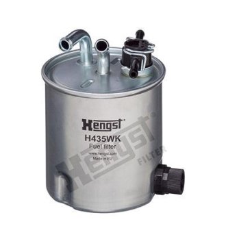Фільтр палива FILTER HENGST H435WK