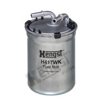 Фільтр палива FILTER HENGST H417WK