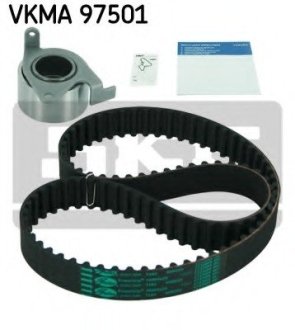Комплект ГРМ (ремінь + ролик) SKF VKMA 97501 (фото 1)