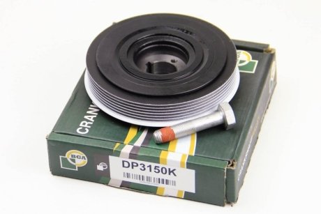 Демпфер коленвала комплект BGA DP3150K (фото 1)