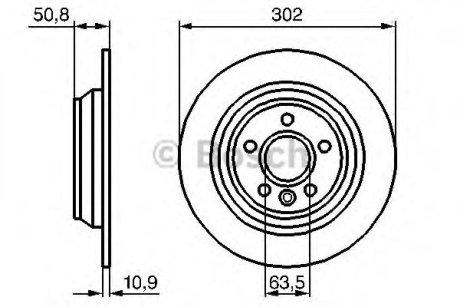 Гальмівний диск Bosch 0 986 479 B94 (фото 1)