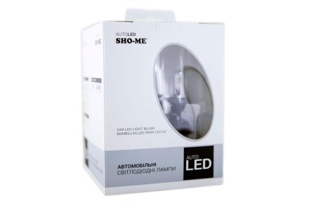 Светодиодные лампы LED лампа G6.2 H3 25W Sho-Me SM G6.2 H3 (фото 1)