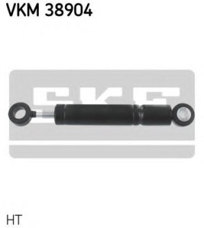 Амортизатор, поликлиновой ремень SKF VKM 38904 (фото 1)