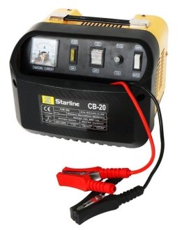 Зарядний пристрій (Не підходить для зарядки гелевих акумуляторів) Starline GV STCB20