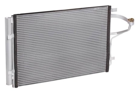 Радиатор кондиционера Elantra (15-)/Cerato (16-) LUZAR LRAC 08X6 (фото 1)