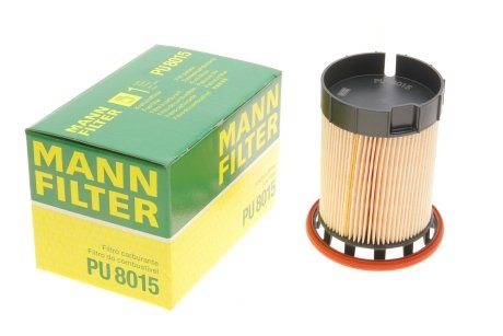 Паливний фільтр MANN PU8015 (фото 1)