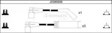 Комплект кабелiв запалювання Nipparts J5380906 (фото 1)