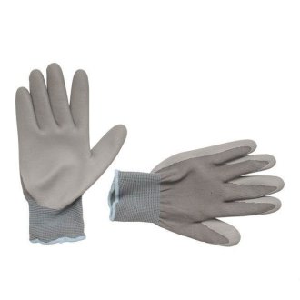 Перчатки трикотажные с нитриловым покрытием, 10" Intertool SP-0122 (фото 1)
