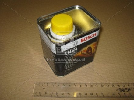 Тормозная жидкость 0.5 л ENV4 Bosch 1987479201 (фото 1)