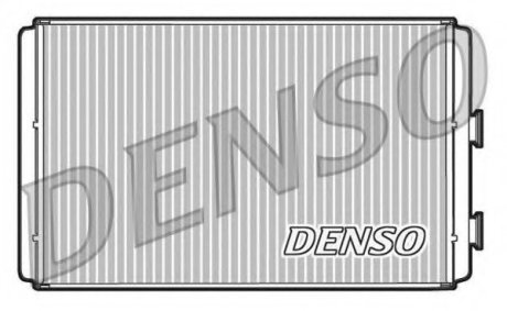 Радіатор печі Denso DRR07003 (фото 1)