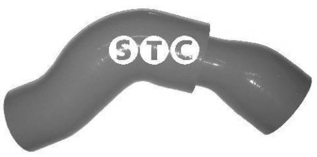 Патрубок интеркулера Ducato/Jumper 2.2 HDI 06- Л (к турбине к-кт) STC T409199 (фото 1)