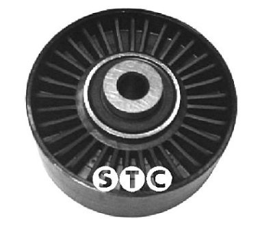Ролик ремня генератора (направ.) Fiat 1.9D/JTD (AC) (80mm x 25mm) STC T405683 (фото 1)