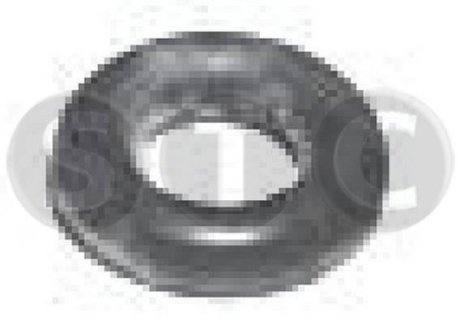 Крепление глушителя (32x59 mm) CITRON-FIAT-OPEL-MB-BMW STC T400366 (фото 1)