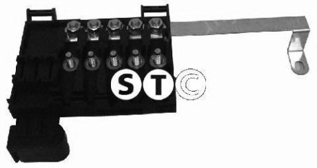 Коробка предохранителей клема длиная (100mm) VAG STC T403887 (фото 1)
