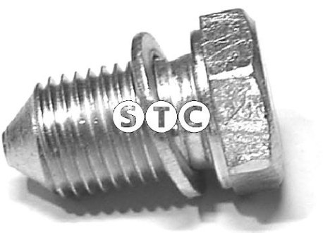 Пробка сливная масляного поддона M14x1.5/ L=18 STC T402916 (фото 1)