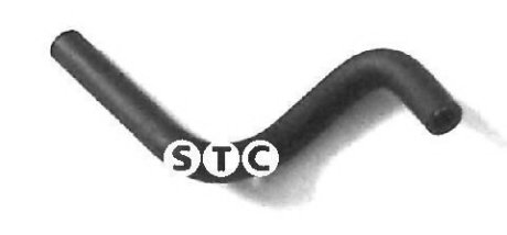 Шланг: трубка металл-колектор 1.6-1.8 VAG STC T408391 (фото 1)