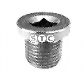 Резьбовая пробка, маслянный поддон STC T400668