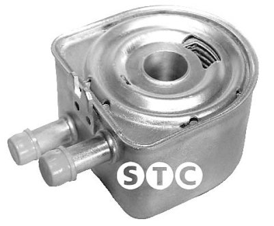 Радіатор масляний двигуна STC T405401 (фото 1)