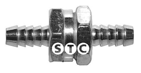 Клапан обратки 8 мм STC T402014