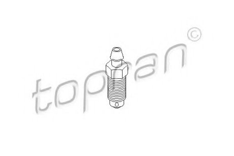 Штуцер прокачки Topran (Hans Pries) 107504 (фото 1)