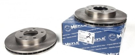 Диск тормозной (передний) Mazda 6/ MX-6 1.8-2.0 92-02 (258x2 MEYLE 715 521 7028