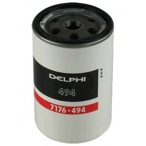 Фільтр паливний MB T1 -90 DELPHI HDF494 (фото 1)