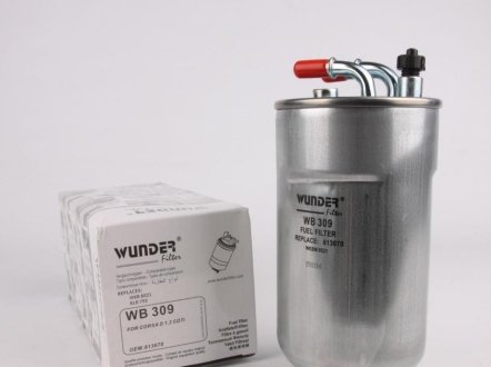Фильтр топливный Opel Corsa D 1.3/1.7CDTI 06- WUNDER WB-309