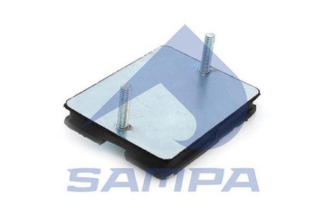 Опора рессоры DAF M6/70x90x13 SMP Sampa 051.241 (фото 1)