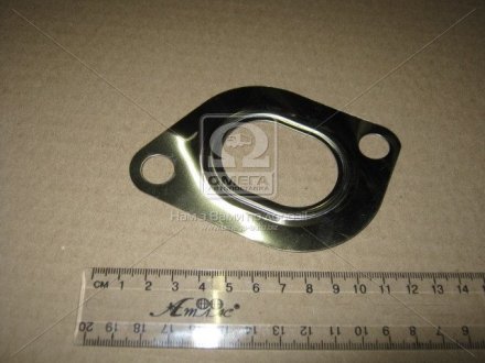 Прокладка коллектора выпускного Д 245 крайняя (метал.) Радиоволна 245-1008026 (фото 1)