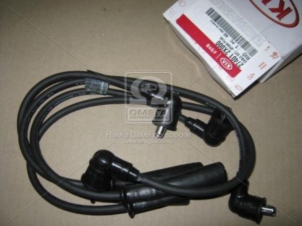 Провода высоковольтные. комплект Mobis (KIA/Hyundai) 274012X000 (фото 1)