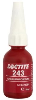 Засоби для чищення та захисту Loctite LOC 243 10ML