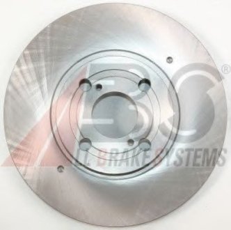 Тормозной диск пер. Corolla 04-07 A.B.S 17544 (фото 1)