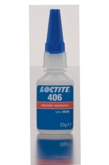 Клей для гуми Loctite LOC 406 20G (фото 1)