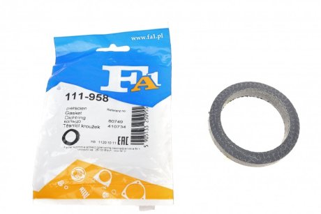 Уплотнительное кольцо (труба выхлопного газа) FI FA1 111-958