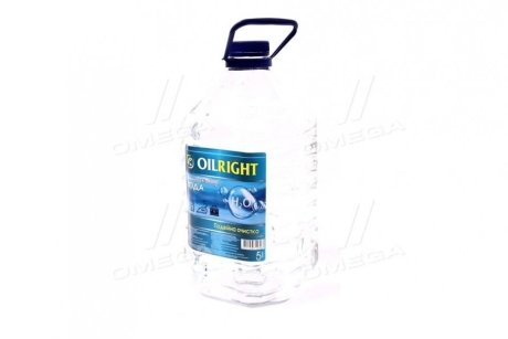 Вода дистиллированная (Канистра 5л) OIL RIGHT 5513 (фото 1)
