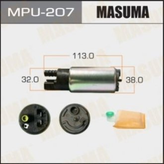 Насос паливний Masuma MPU-207 (фото 1)