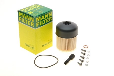 Фільтр паливний дизельний 164039594R -FILTER MANN PU9011zKIT