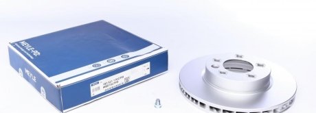 Тормозной диск вентилируемый передний правый PLATINUM ME MEYLE 183 521 1102/PD (фото 1)