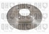 Тормозной диск задний 258x10 Kia Cerato 04- Quinton Hazell BDC5567 (фото 1)
