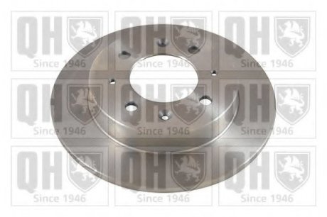 Тормозной диск задний 258x10 Kia Cerato 04- QH Quinton Hazell BDC5567