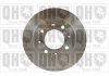 Тормозной диск задний 258x10 Kia Cerato 04- Quinton Hazell BDC5567 (фото 2)