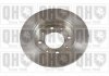 Тормозной диск задний 258x10 Kia Cerato 04- Quinton Hazell BDC5567 (фото 3)