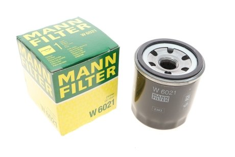 Фільтр масляний W 6021 -FILTER MANN W6021 (фото 1)