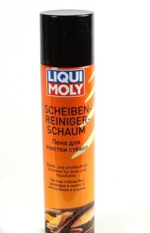 Средство для очистки автомобильных стекол и фар Scheiben-Reiniger-Schaum (300ml) (пена) LIQUI MOLY 7602 (фото 1)