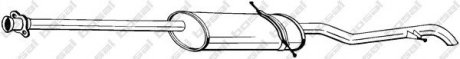Задній. глушник,випускна сист. BOS289-031 Bosal Benelux N.V. 289031 (фото 1)
