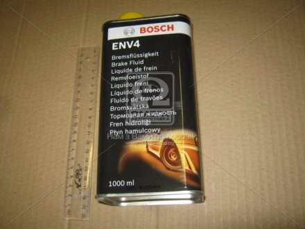 Гальмівна рідина / ENV4 / 1 л. / Bosch 1987479202 (фото 1)