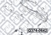 Трос спидометра DAEWOO MATIZ (KLYA) 0.8 (F8CV) 1998.09- Q-FIX Q374-0642 (фото 1)