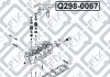 Рокер клапана CHEVROLET AVEO 1.5 Q-FIX Q298-0067 (фото 1)