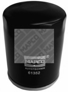 Фильтр масляный, 1.9D/JTD 01-04 Mapco 61352 (фото 1)